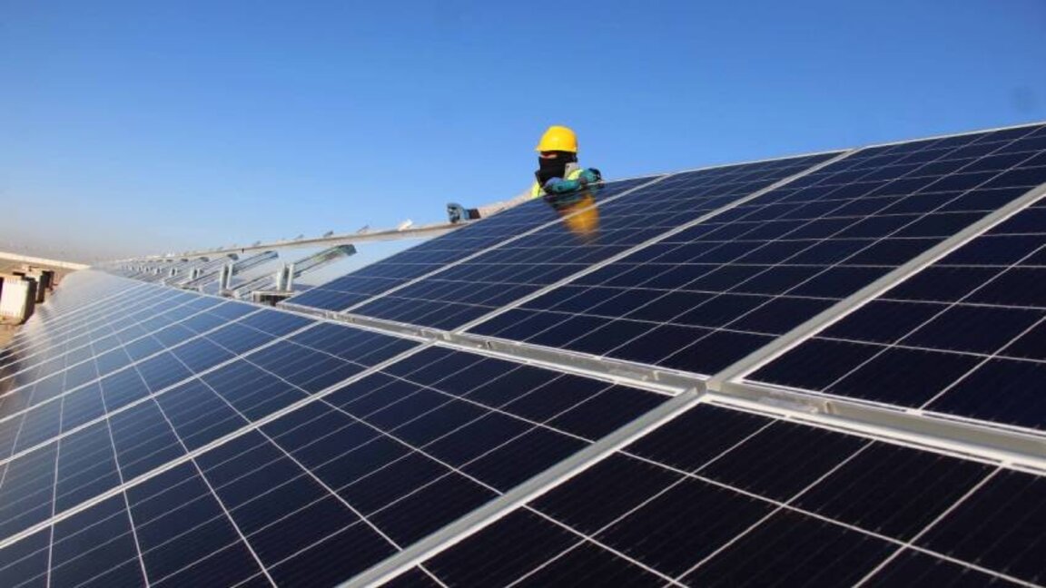Hükümet solar güneş panelleri üretimini destekleyecek