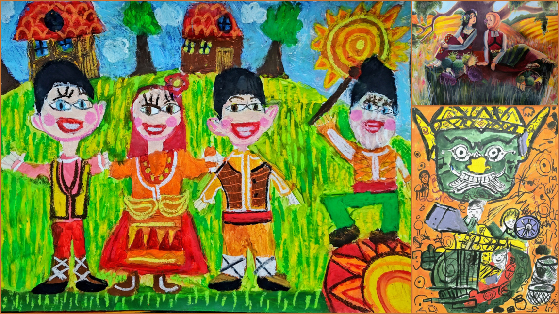 Деца от 3 континента победиха в конкурс за рисунка в Монтана