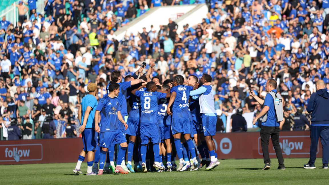 Левски стартира с 1:1 в Шампионската лига