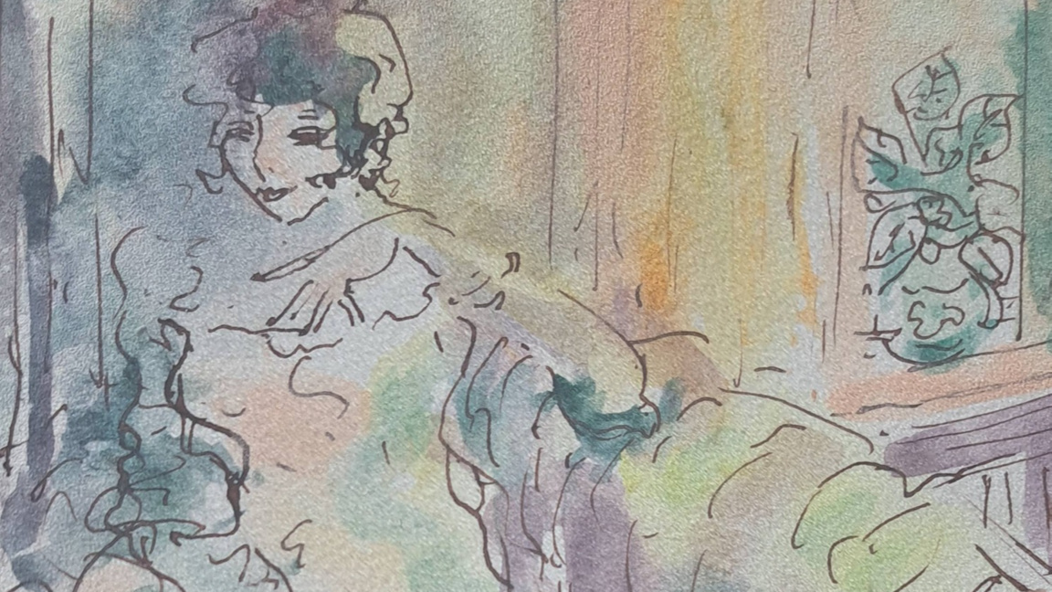 Лили Кючукова с изложба "Овали и елипси" в "Аспект"