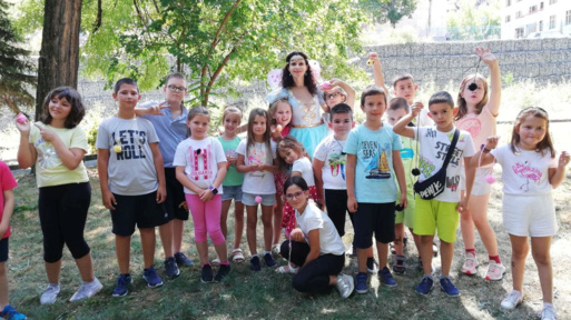 Вила бајки Марија Сертова помаже деци да добију крила