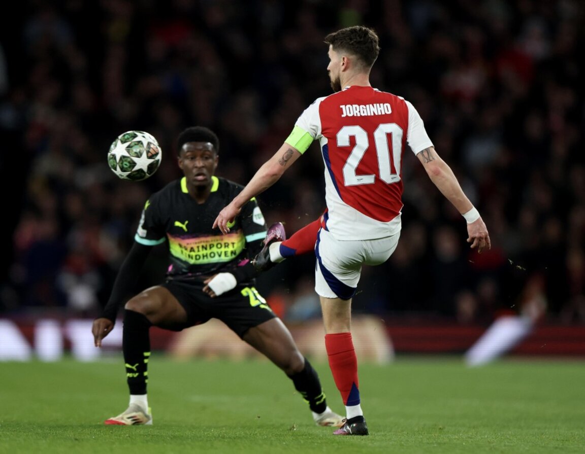 Арсенал - ПСВ Айндховен