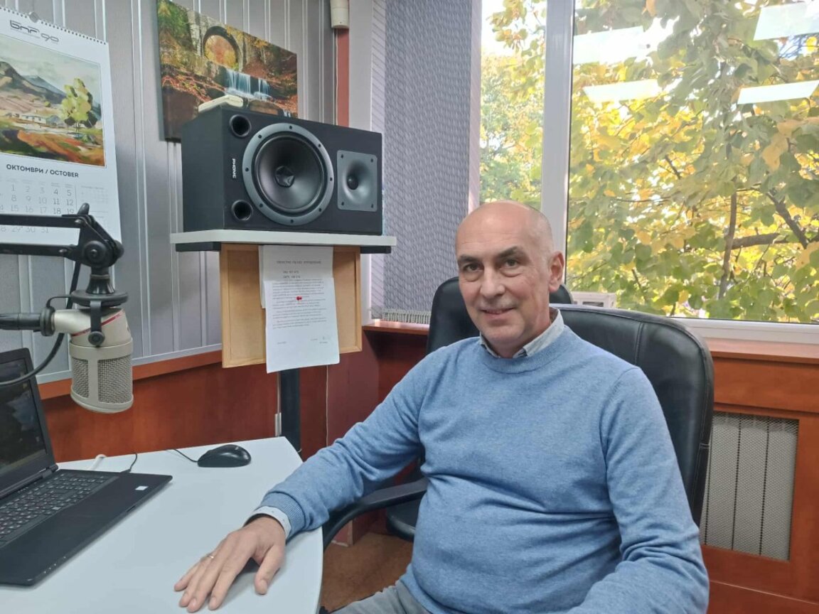 Владимир Бошнаков-изпълняващ длъжността директор на Държавна опера-Стара Загора