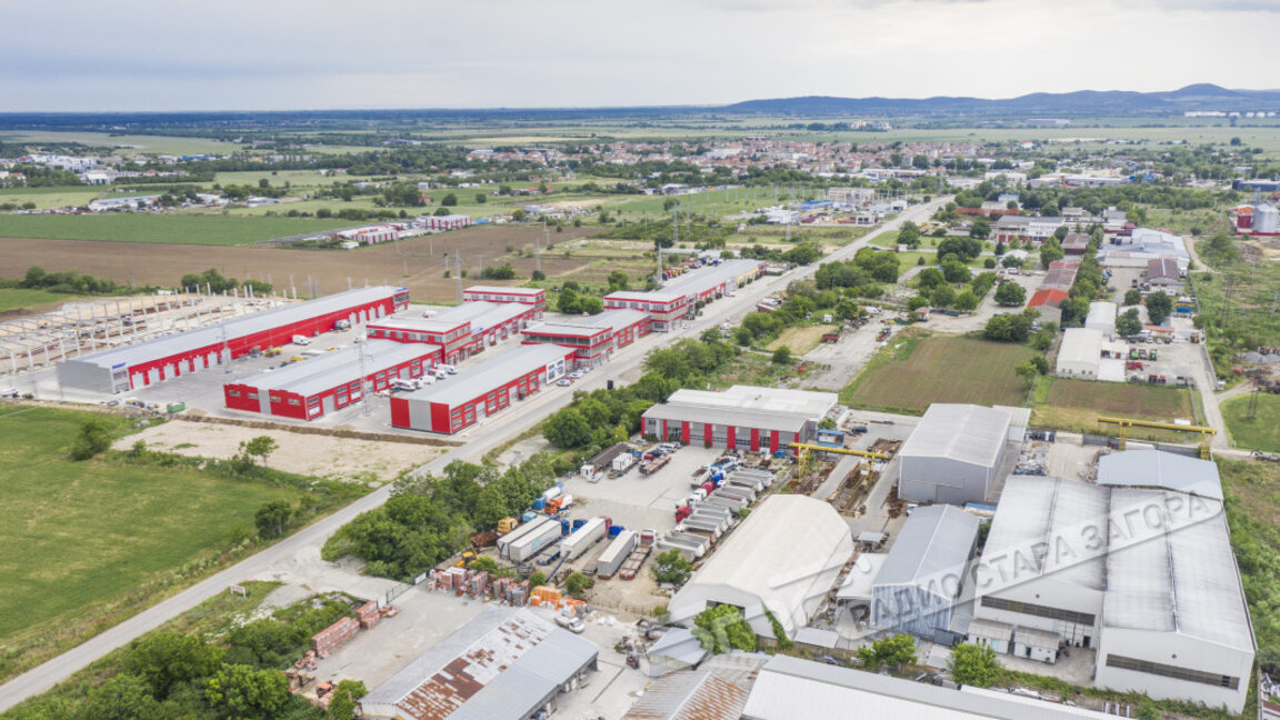 Zone industrielle Stara Zagora
