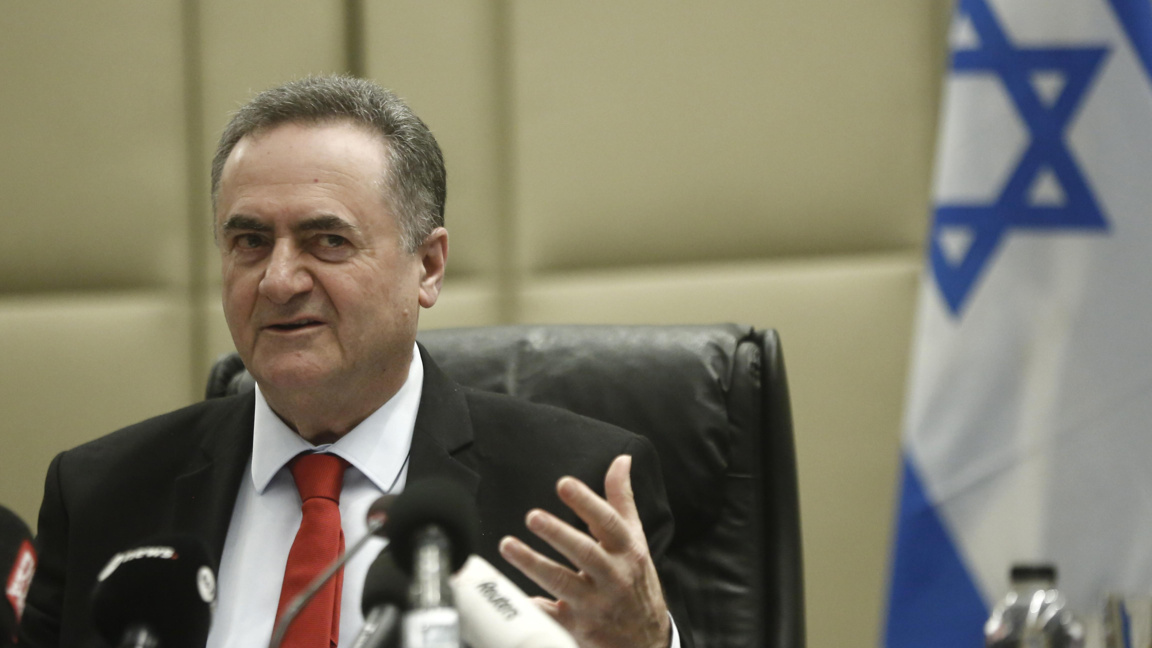 Израелският министър на отбраната Израел Кац