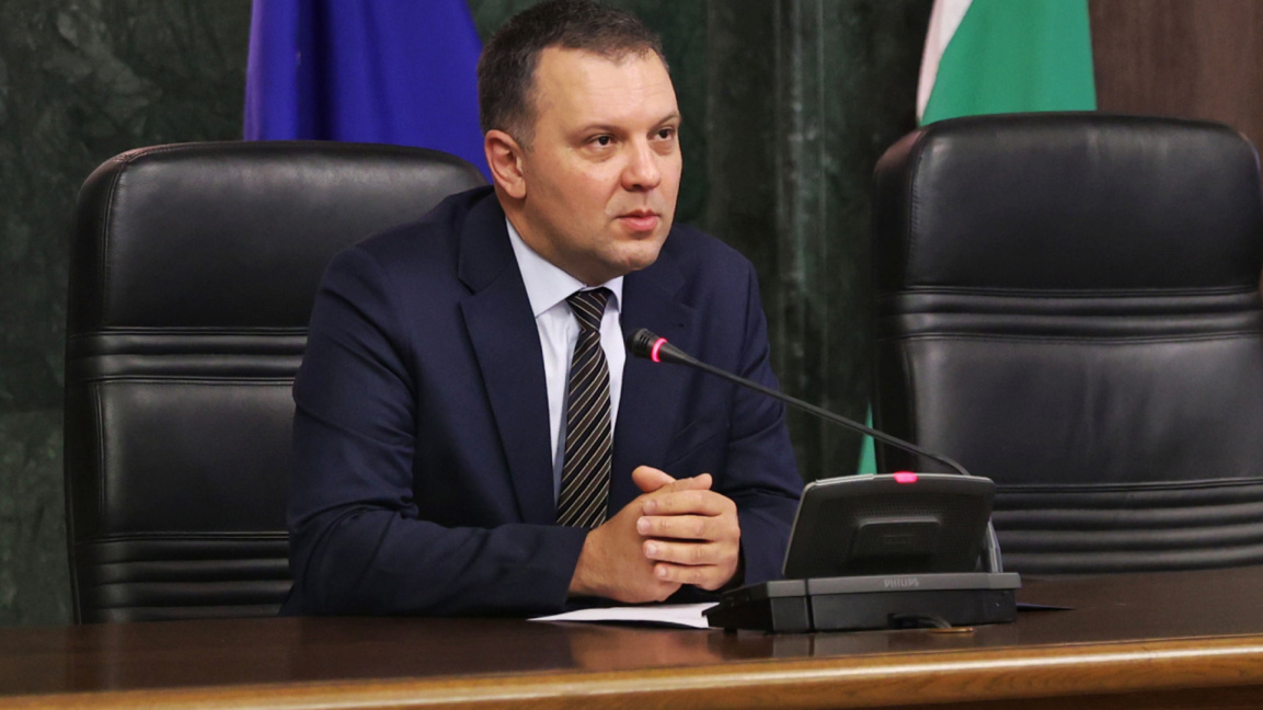 Министр юстиции Николай Найденов