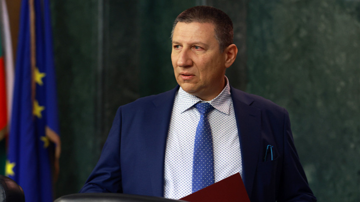 Борислав Сарафов, изпълняващ функциите главен прокурор