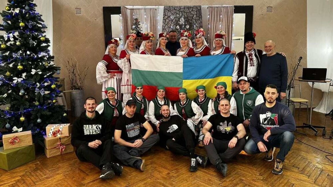 Делегация из Стара-Загоры посетила родное село генерала Ивана Колева в Украине