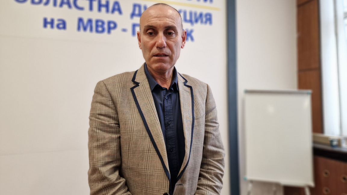 Засилени полицейски мерки в Перник по време на празниците