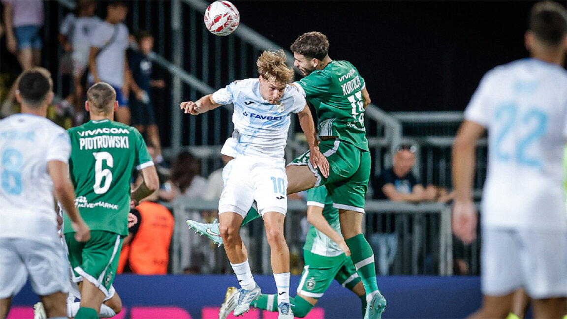 Match between Ludogorets and Rijeka ends in a draw