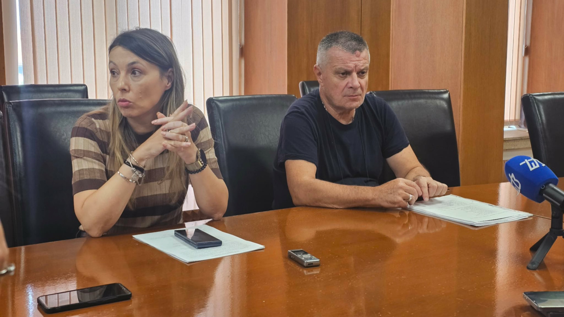 Проверка за небоядисаните пешеходни пътеки