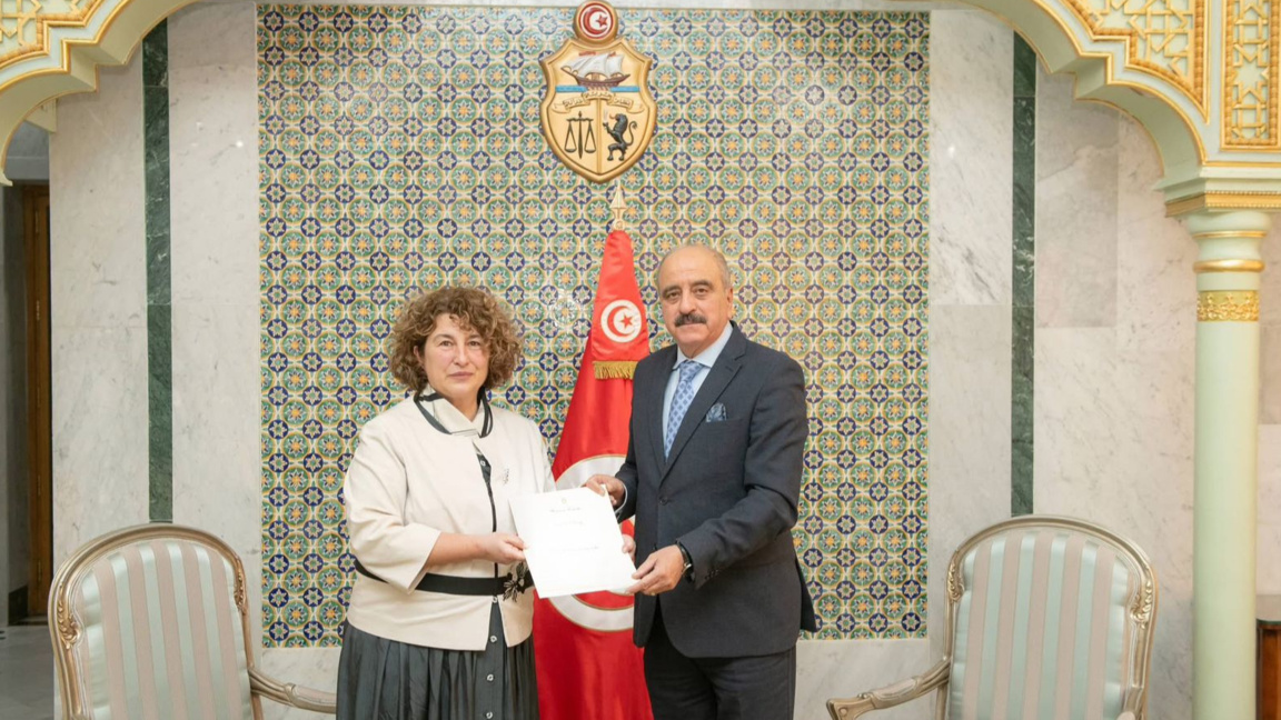 Boryana Ivanova en tête de notre mission diplomatique en Tunisie