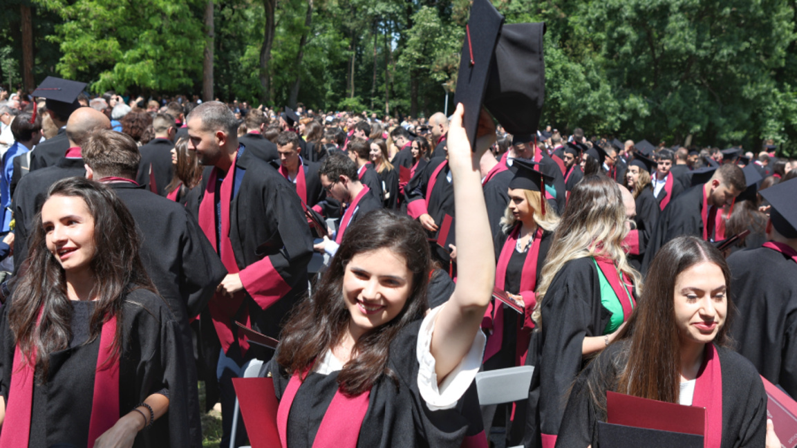 Број страних студената у Бугарској за десет година више него удвостручен