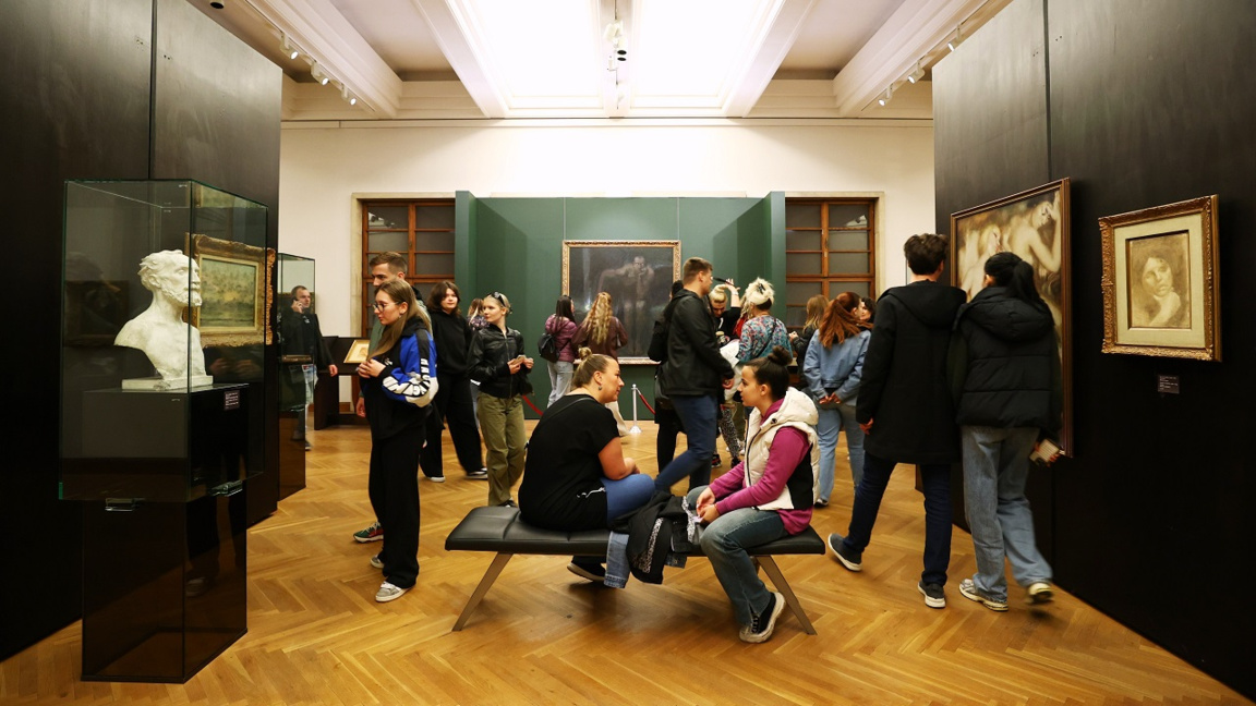 Sofía se suma a la Noche Europea de los Museos