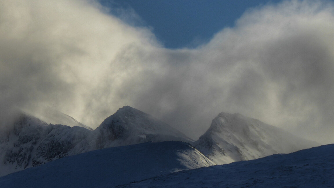 Risques d'avalanches en montagne