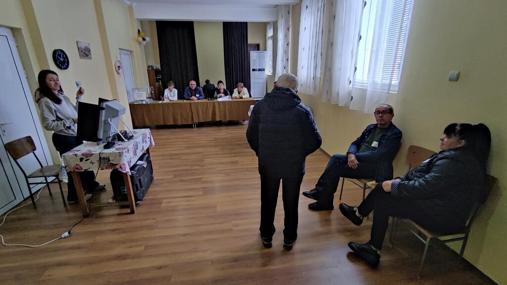 Ниска избирателна активност на вота за кмет на община Полски Тръмбеш