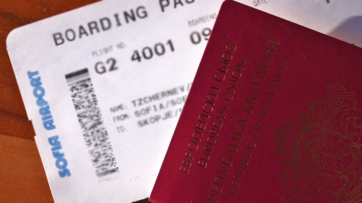 Bulgarischer Reisepass ermöglicht visumfreies Reisen in 177 Länder
