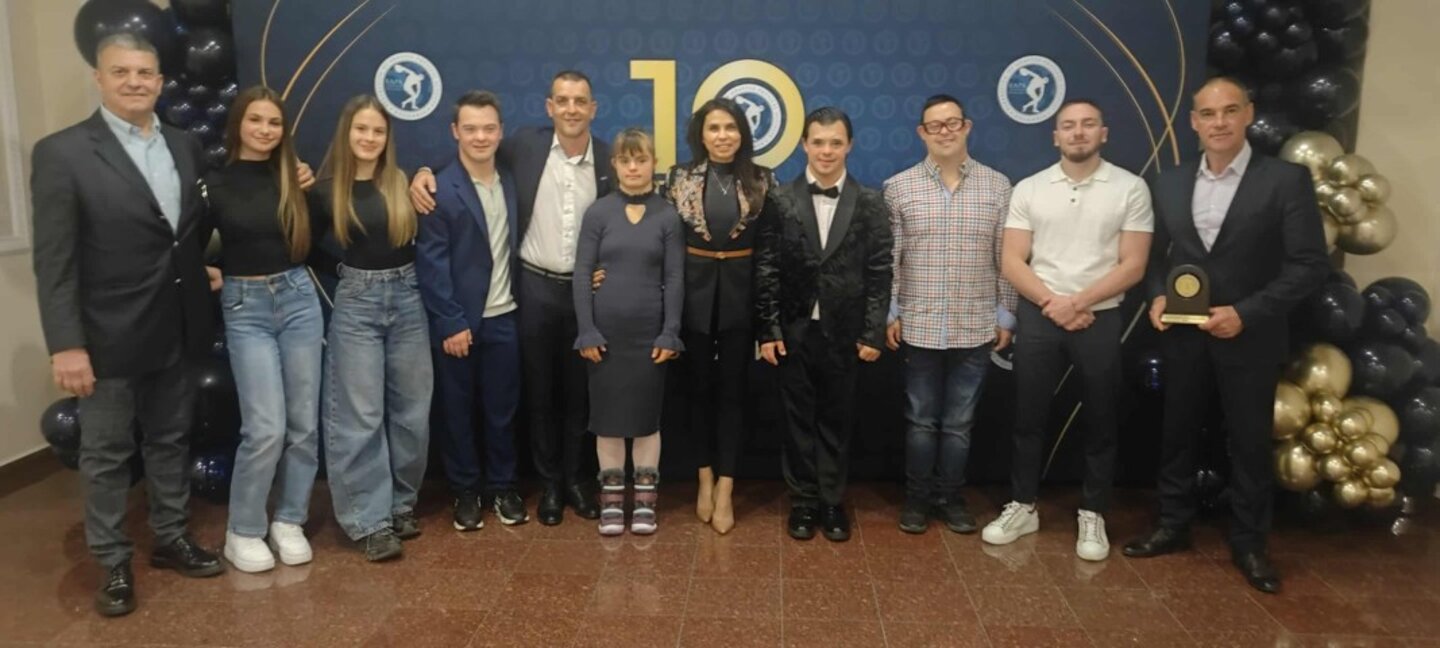 Спортисти със Синдром на Даун