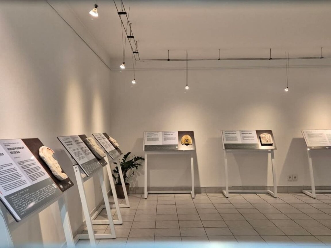 La exposición que presenta Heraclea Sintica despierta gran interés en Europa