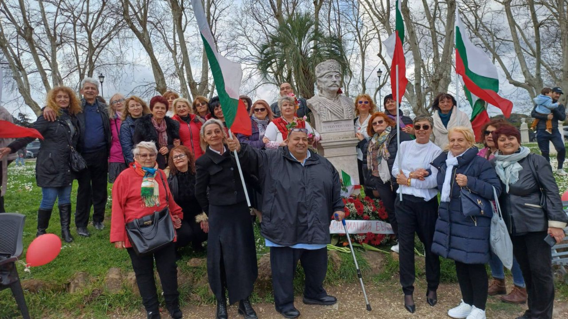 Bulgarians in Rome bring May 24 celebrations to the heart of the Italian capital