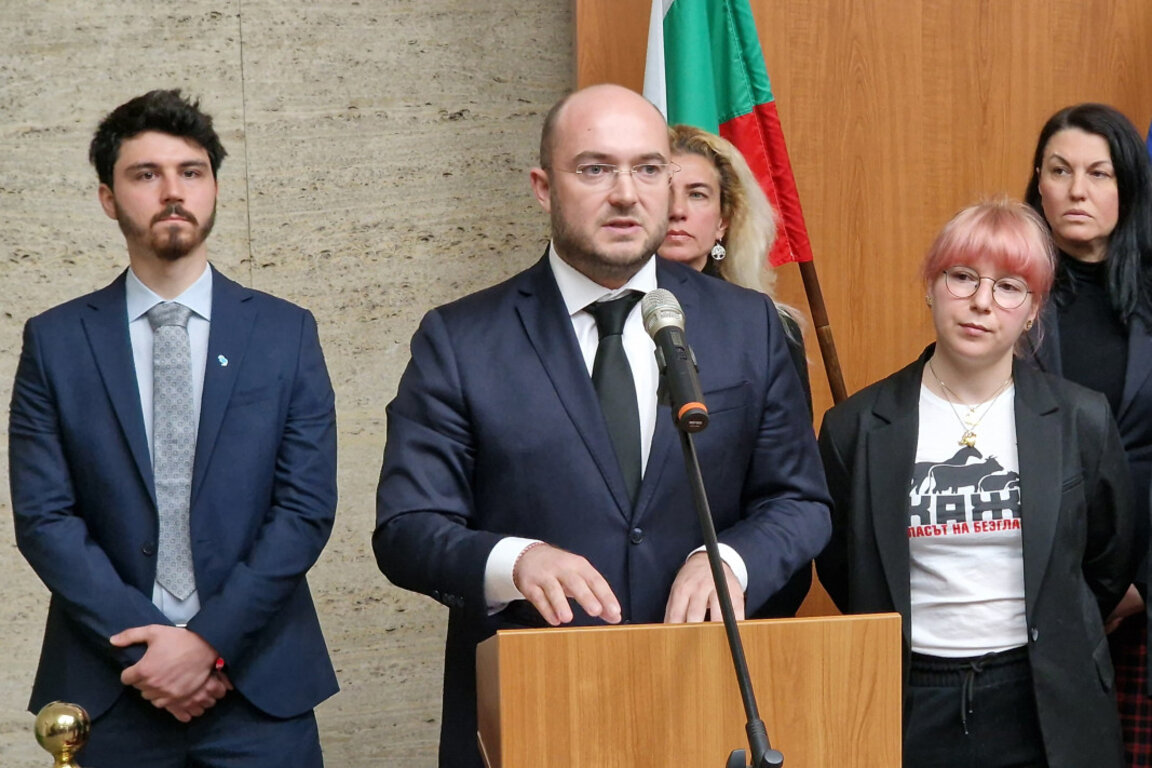 Министърът на правосъдието Георги Георгиев