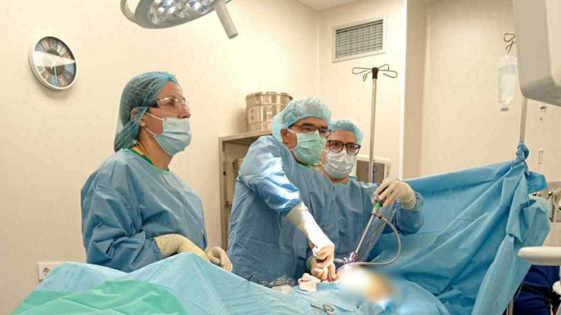 ВМА - лапароскопски операции