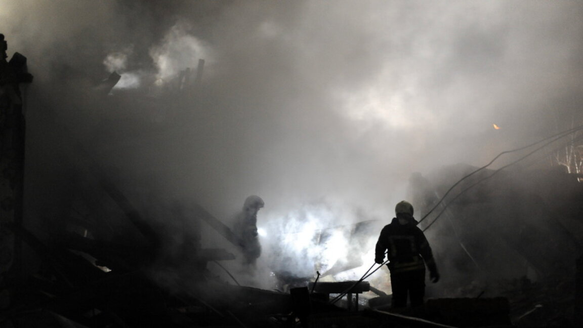 Украински дронове са поразили Илския нефтопреработващ завод в Краснодарския край на Русия