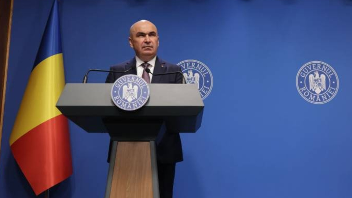 Премиерът на Румъния Илие Боложан