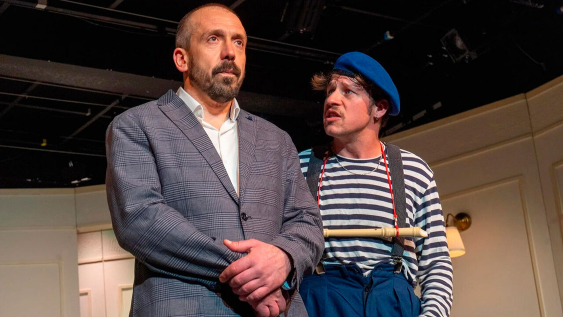 "Началото на края" в Сатиричния театър