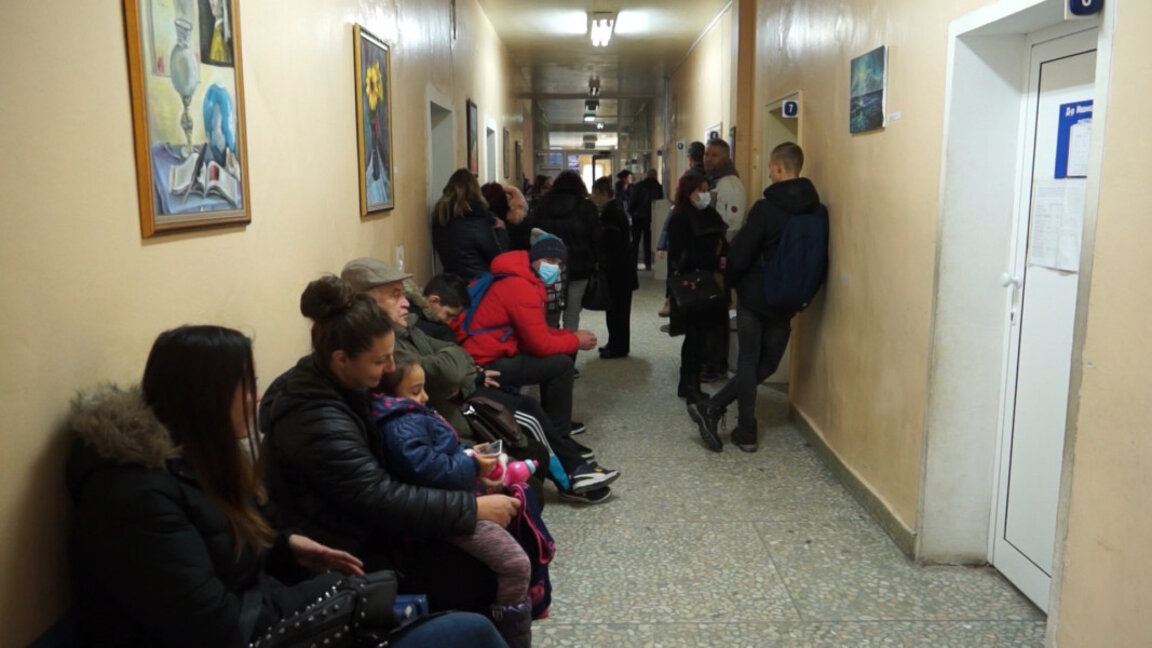 Rata incidenței gripei în Bulgaria este de 6 ori mai mare decât Covid-19