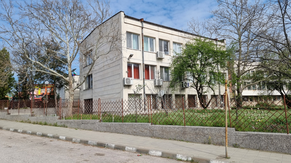 Полицейския участък в Симеоновград
