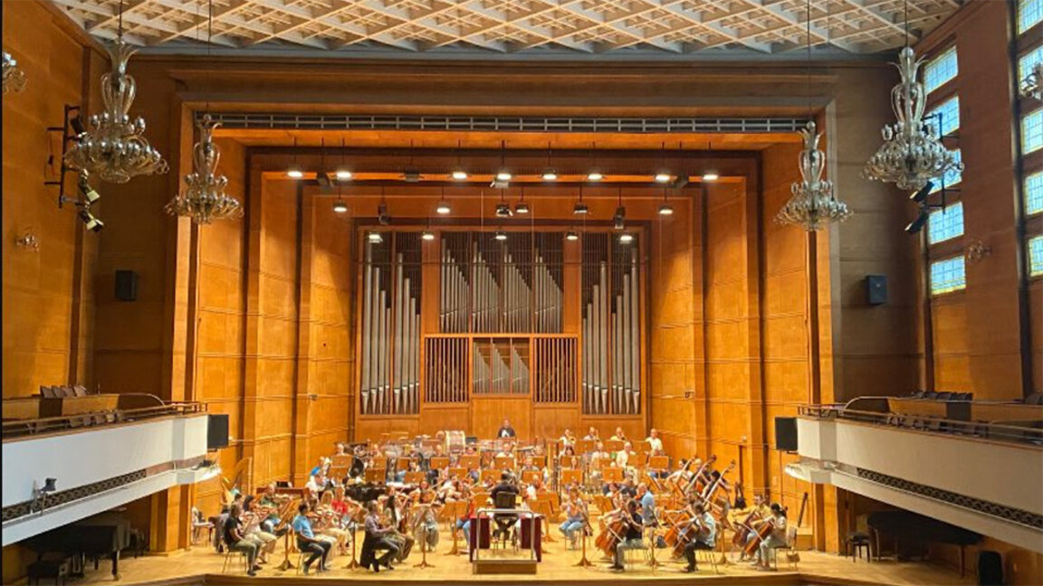 La Filarmónica de Sofía inaugura la temporada con un brillante solista y entradas completamente vendidas