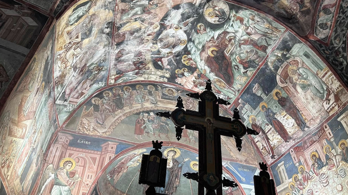 Храмът на Погановския манастир