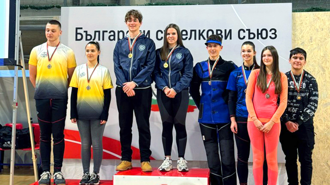ССК "Бургас" спечели държавната титла на дуо пушка до 18 години