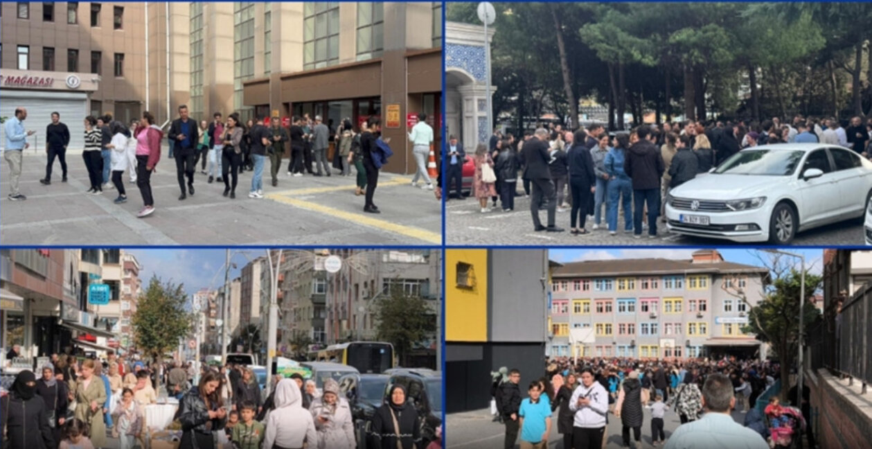 Земетресение в Западна Турция: 17 души пострадаха от паника в Истанбул