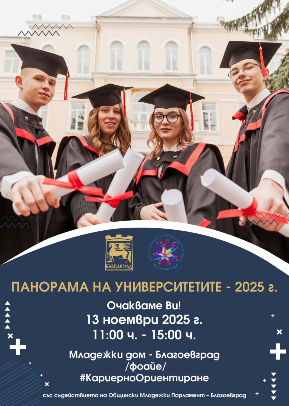 Панорама на университетите – 2025 г.