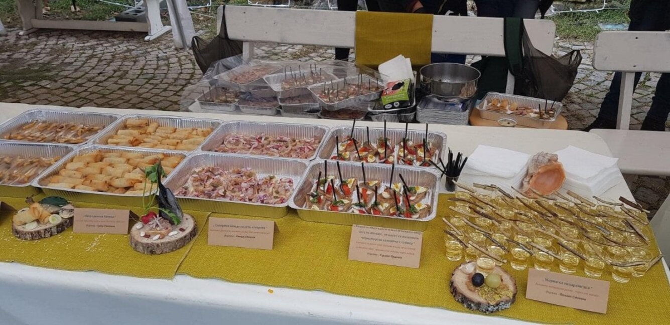 Festivali i Peshkut  të Kripur në Sozopoll