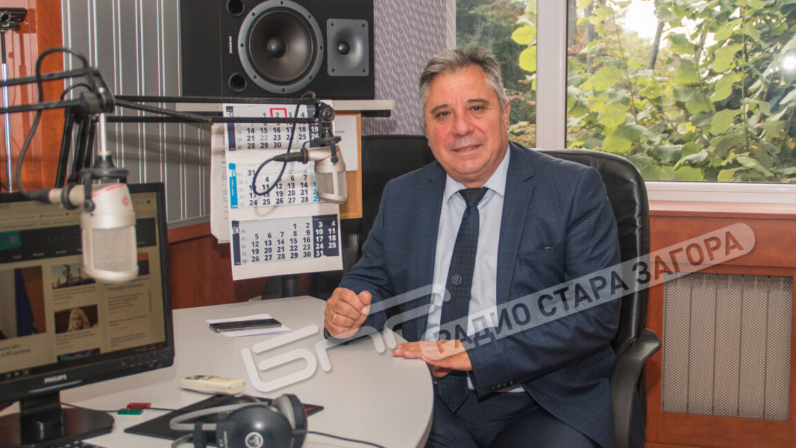 Доц. д-р Добри  Ярков, Ректор на Тракийски университет, Стара Загора