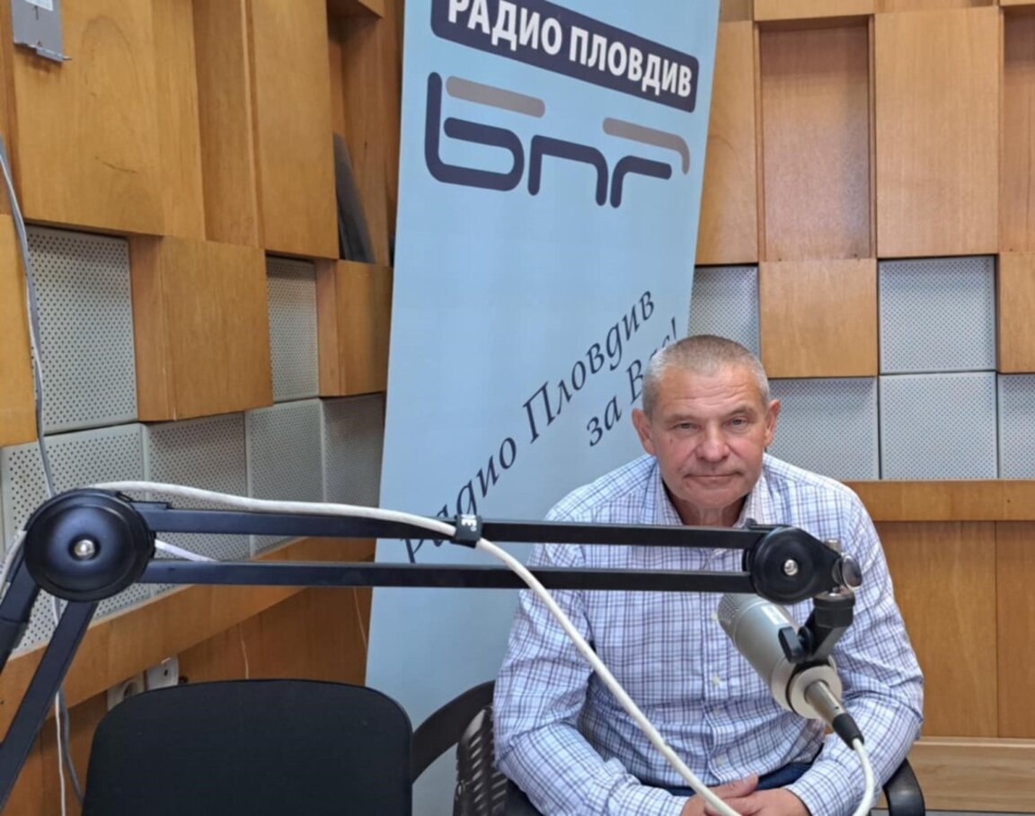 Руси Чернев в "Добро утро, ден!"