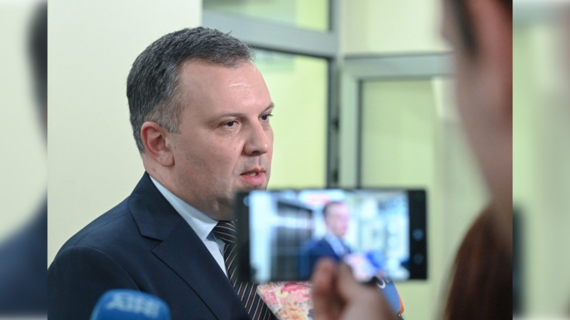 D’après le ministre de la justice Sarafov doit quitter le système