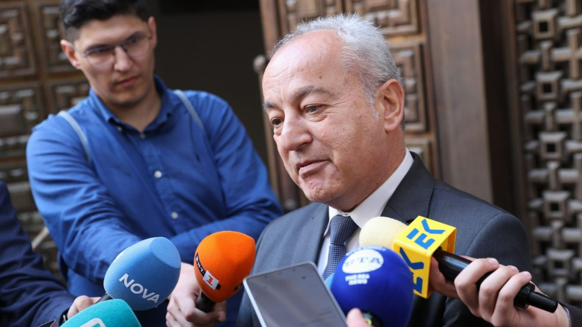 Minister of Finance Galab Donev
