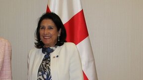 Президентът на Грузия призова гражданите да протестират, не призна изборните резултати