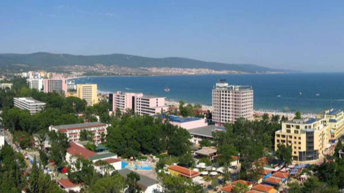 Слънчев бряг.