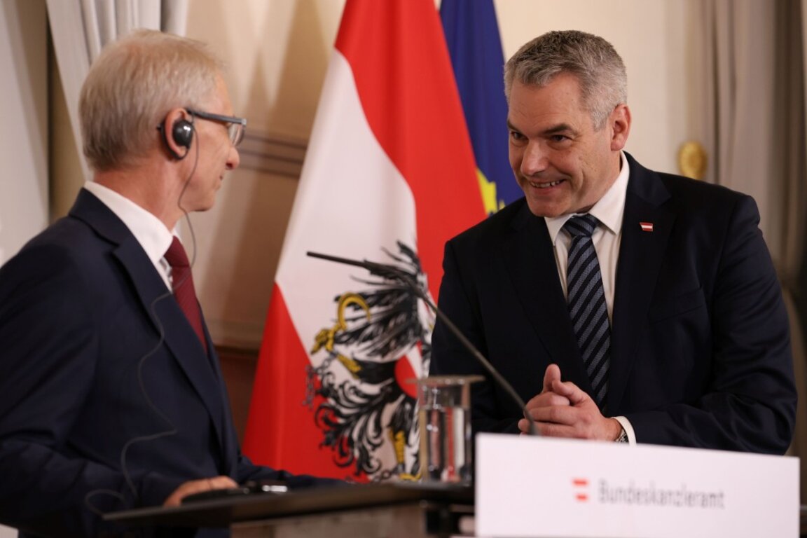 Nikollaj Denkov dhe Karl Nehamer