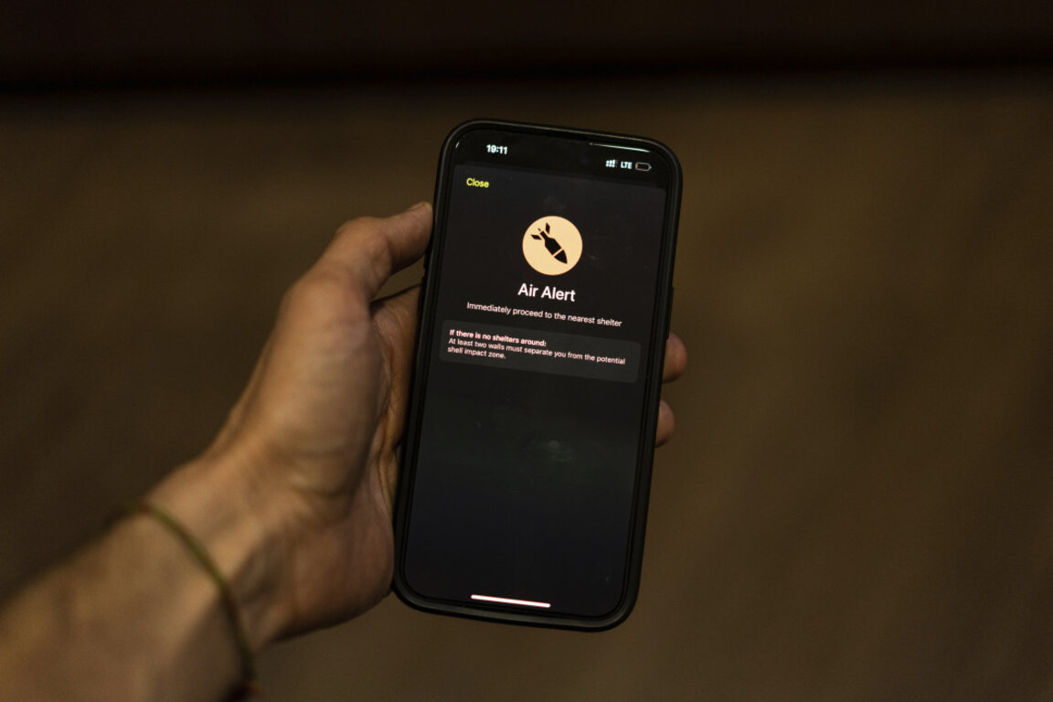 Масирана руска атака срещу Киев