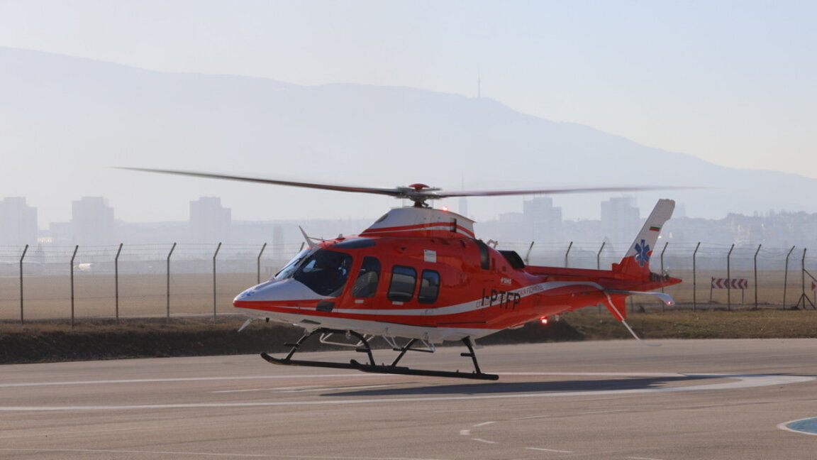 За 28 минути HEMS транспортира пострадал ски състезател от Банско