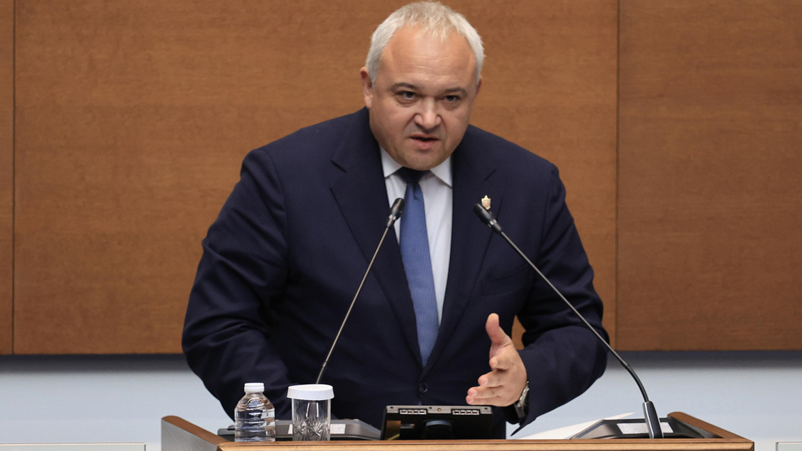 Interior Minister Demerdzhiev