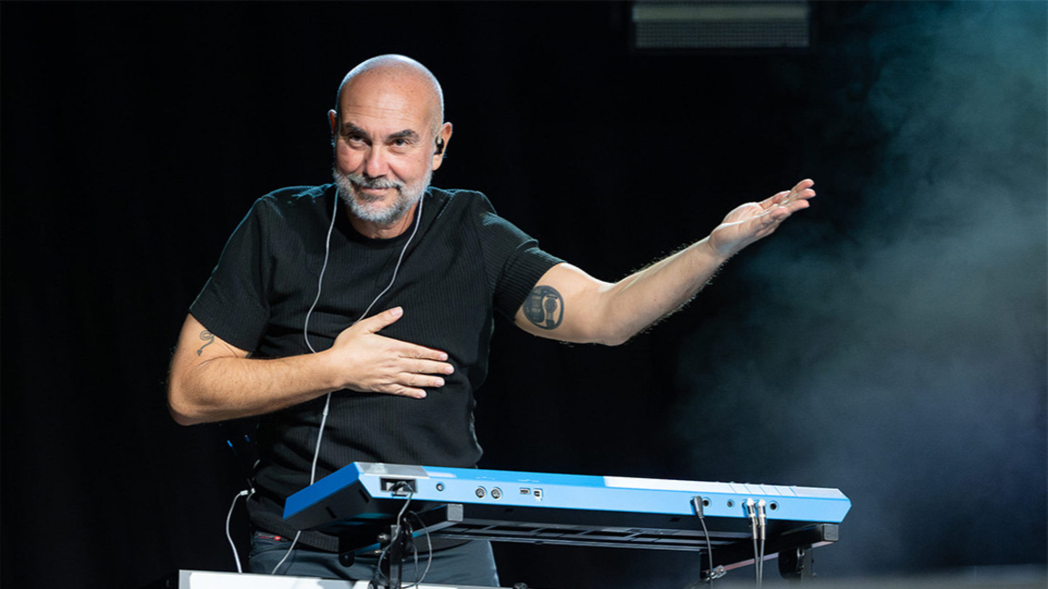 Jazz musician Martin Denev on beauty and “shining people”