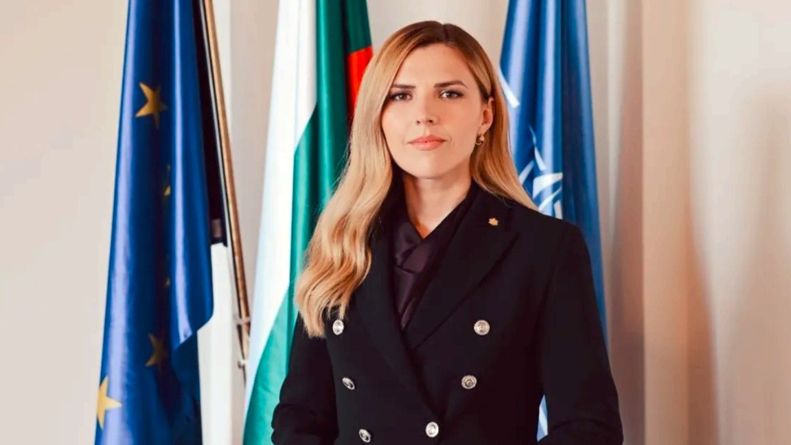 La ministre bulgare des Affaires étrangères Vélislava Pétrova
