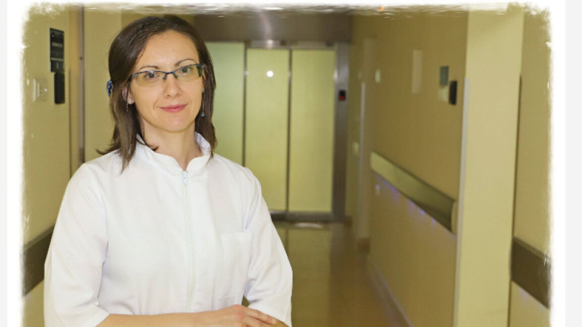 Гл. ас. д-р Магдалена Баймакова